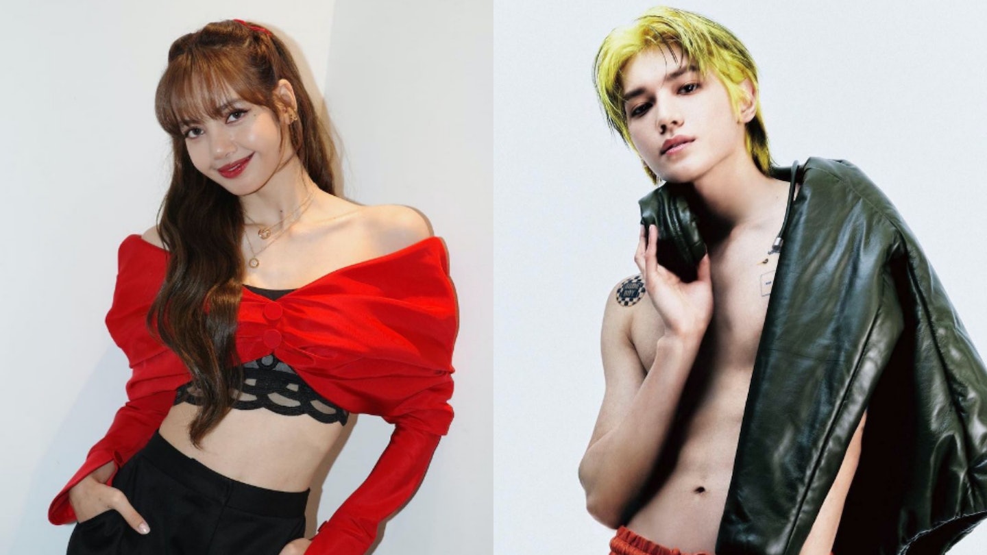  Lisa与NCT泰容 